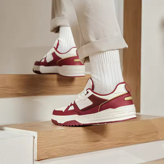 361 Degrees Men's Board Shoes Spring New Durable Stable Versatile Breathable Lightweight Wear-resistant Male Sneakers 672516632